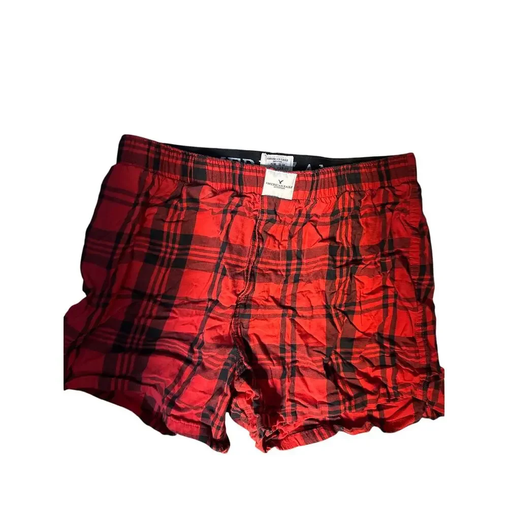 AMERICAN EAGLE boxers- bundle , size Medium